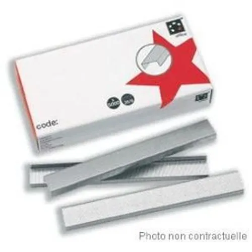Boite D'agraffe N°10