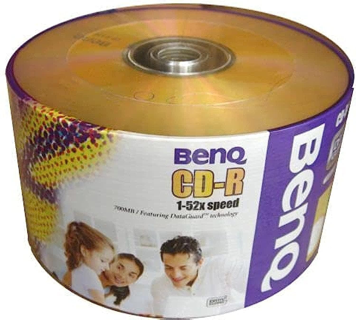 Boite  de 50 CD.R Benq