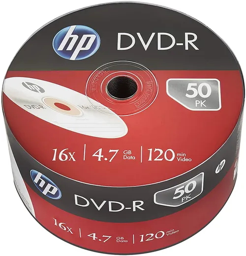 Boite de 50 CD-R HP