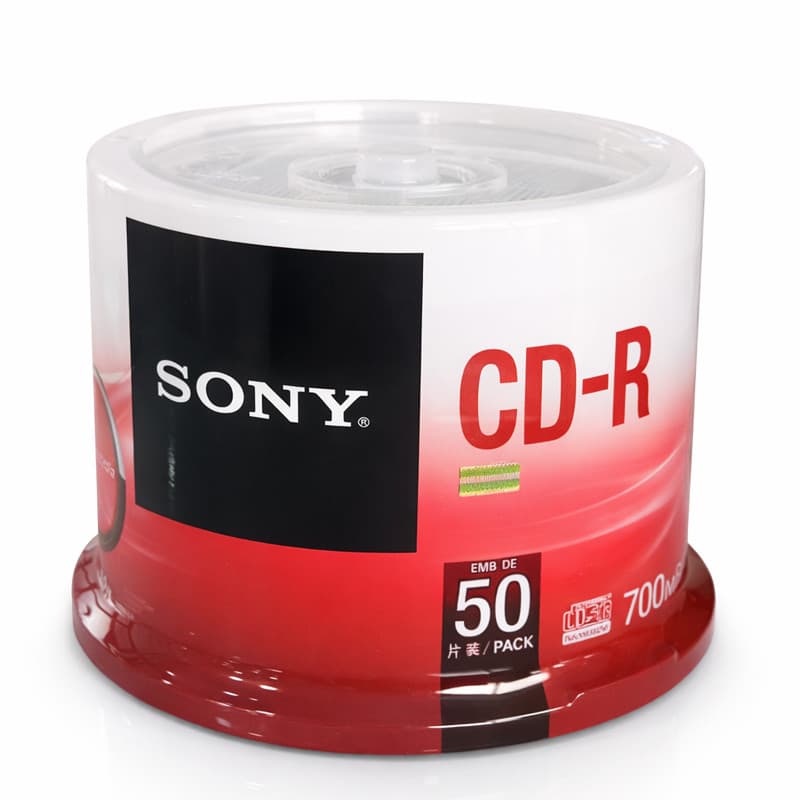 Boite de 50 CD SONY