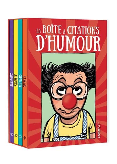 Boîte Humour culte