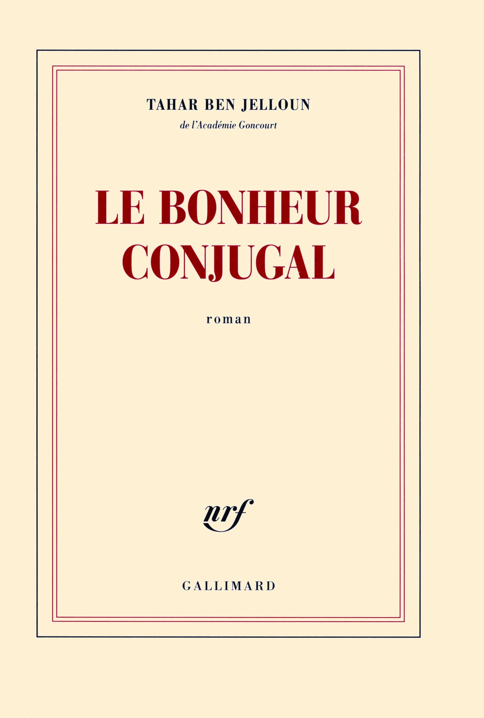 Bonheur conjugal