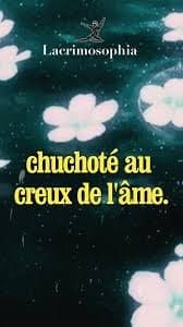 Bonheur d'étre triste