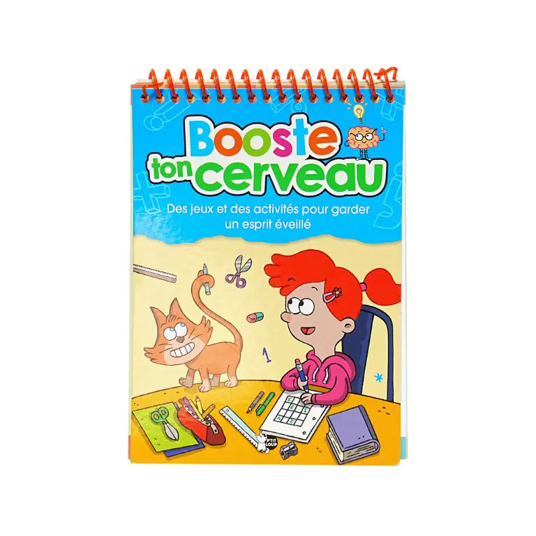 Booste ton cerveau