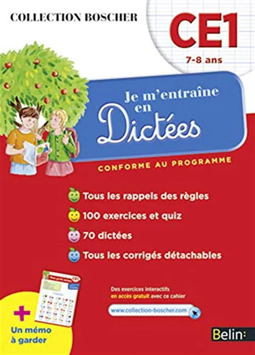 Boscher Dicte CE1
