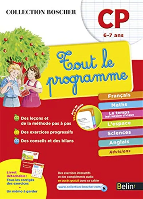Boscher Franais CE2