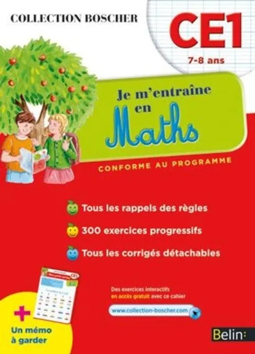 Boscher Maths CE1