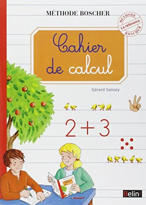 Boscher Maths CM1