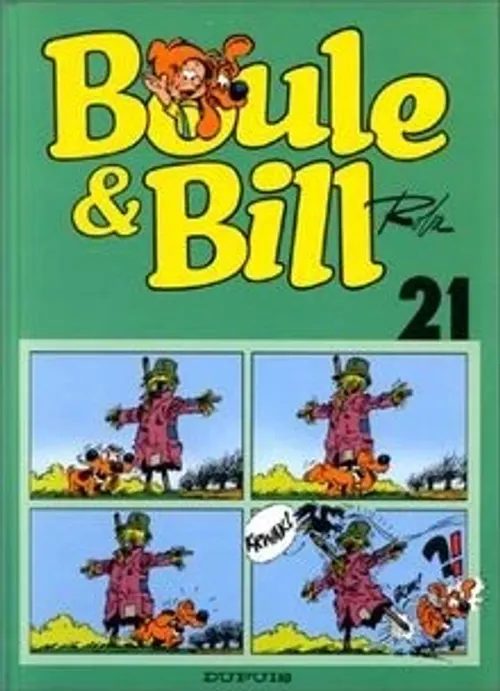 Boule & bill T 21
