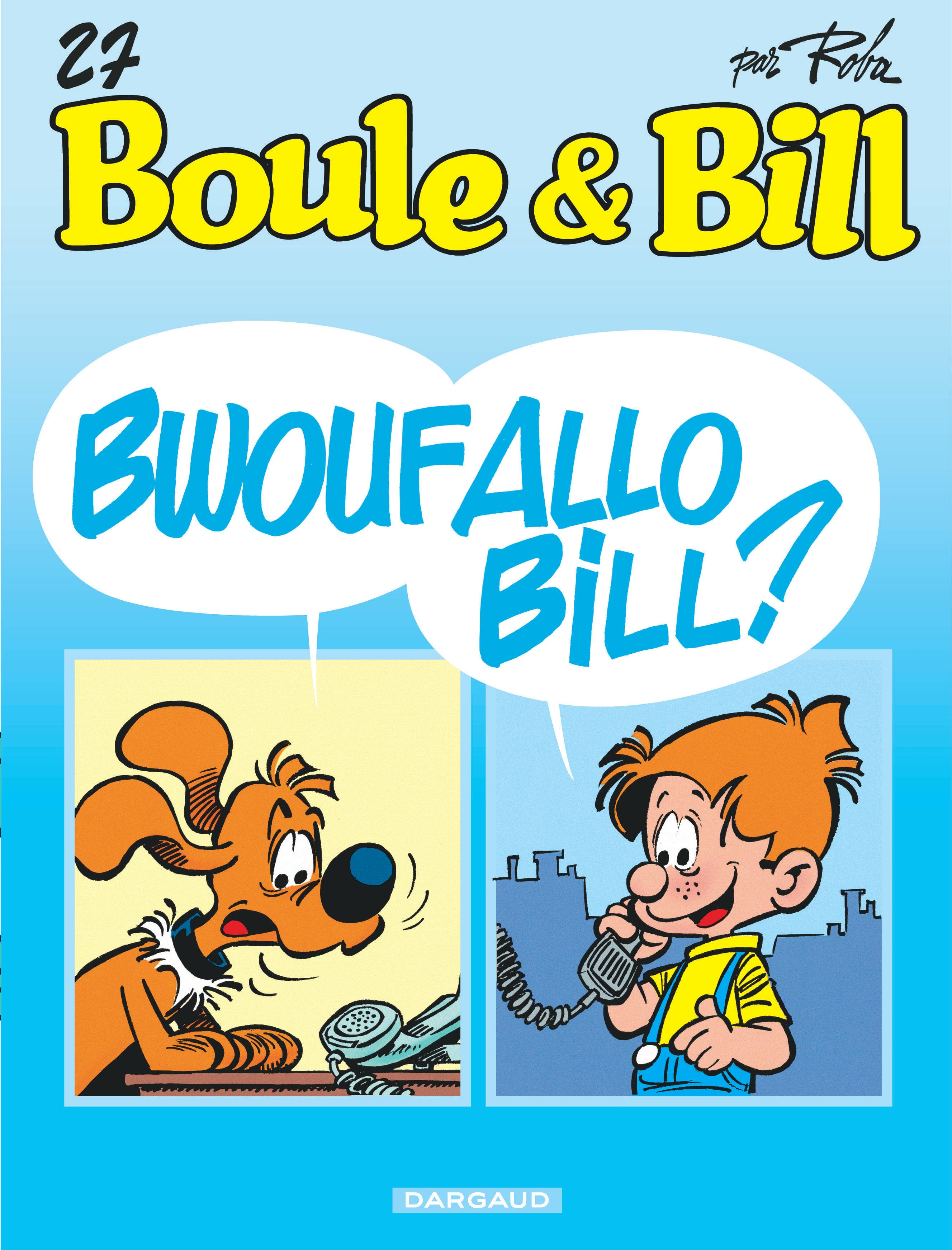Boule et bill T 27