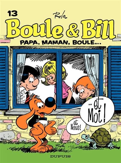 Boule et Bill, Tome 13
