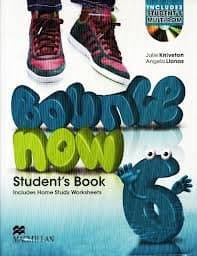 Bounce 6: Worbook
