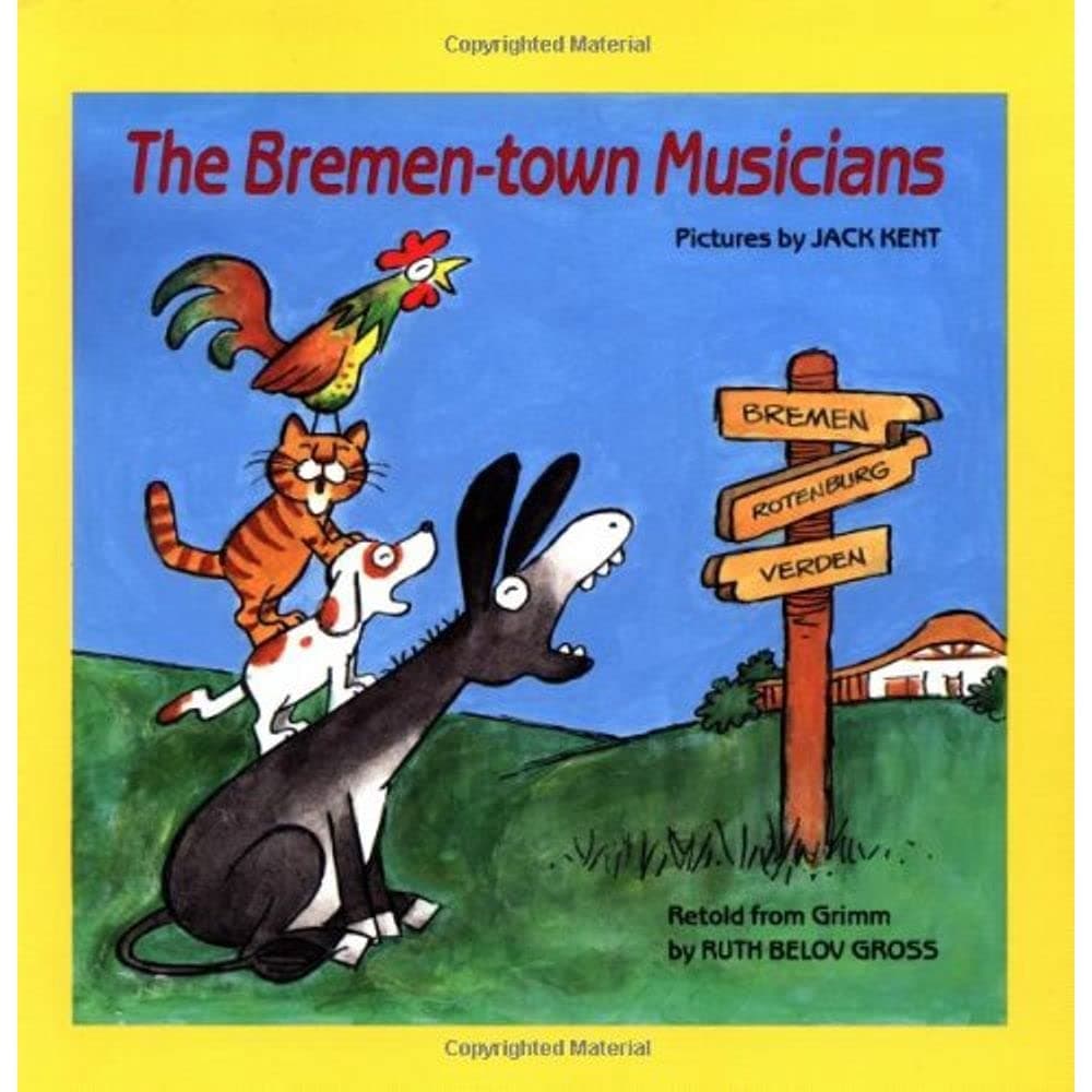 Bremen town musicians