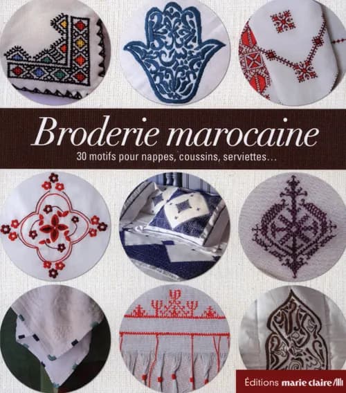 Broderie marocaine