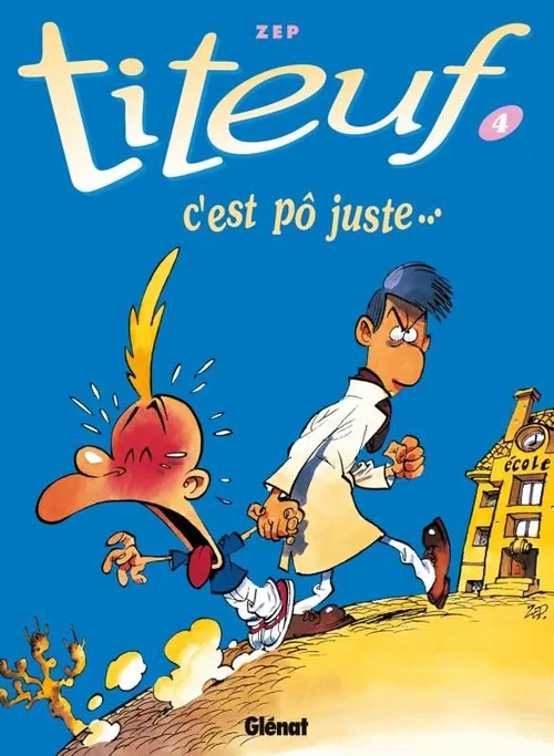 C'est Pas Juste  T4