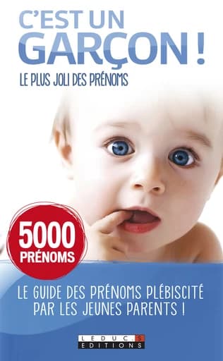 C'est un garçon