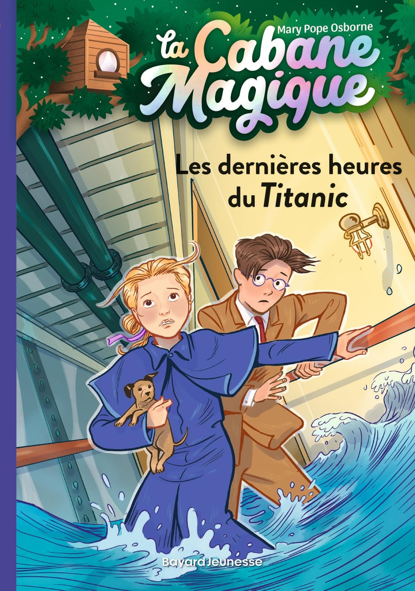 Cabane magique T16