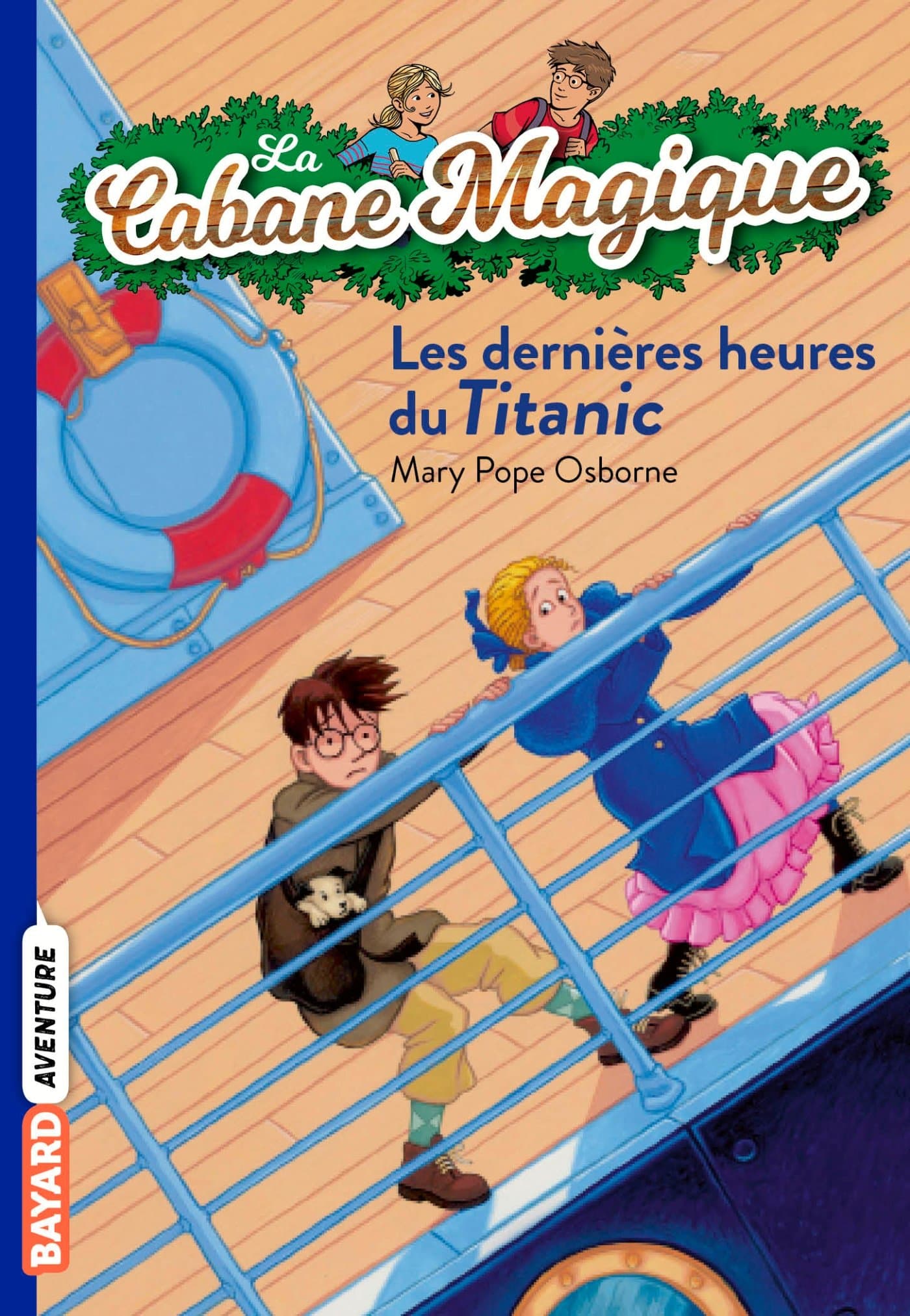 Cabane magique T16 NH
