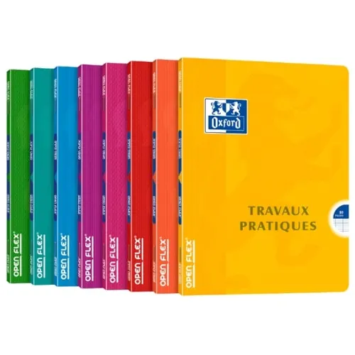 Cahier 120P TP 17*22