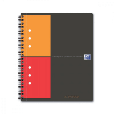Cahier 160P A4 5*5