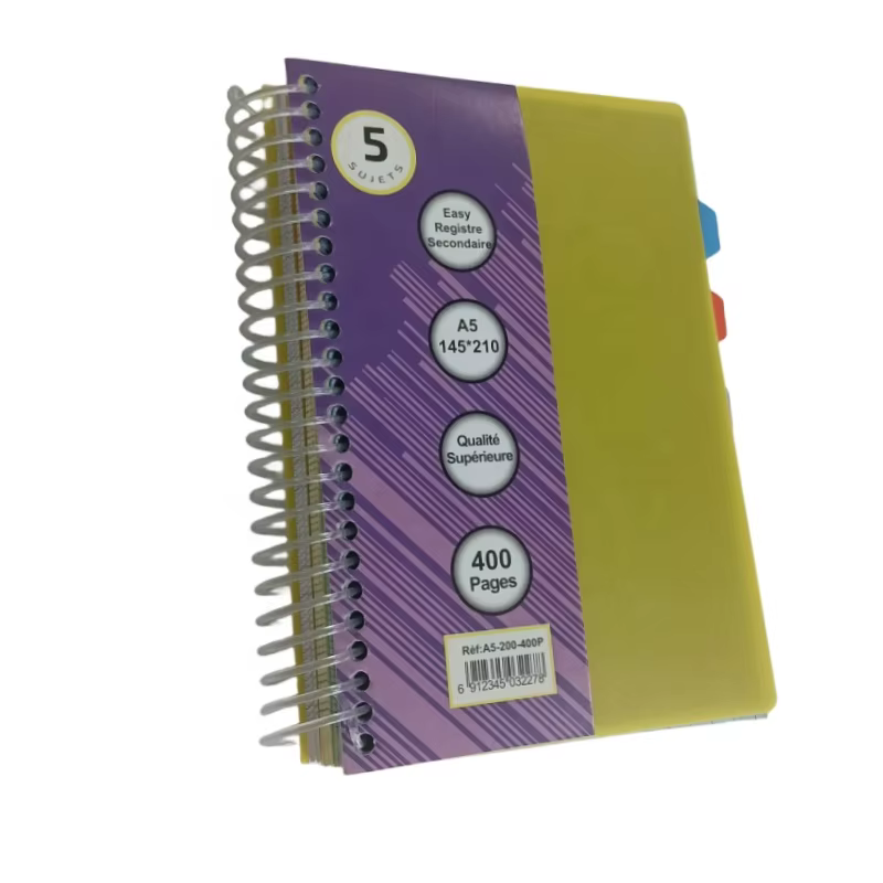 Cahier 400P 4 Sujets