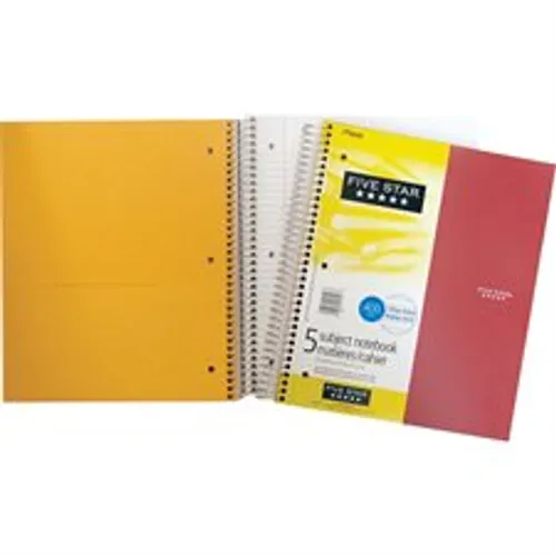 Cahier 400P 6 Sujets