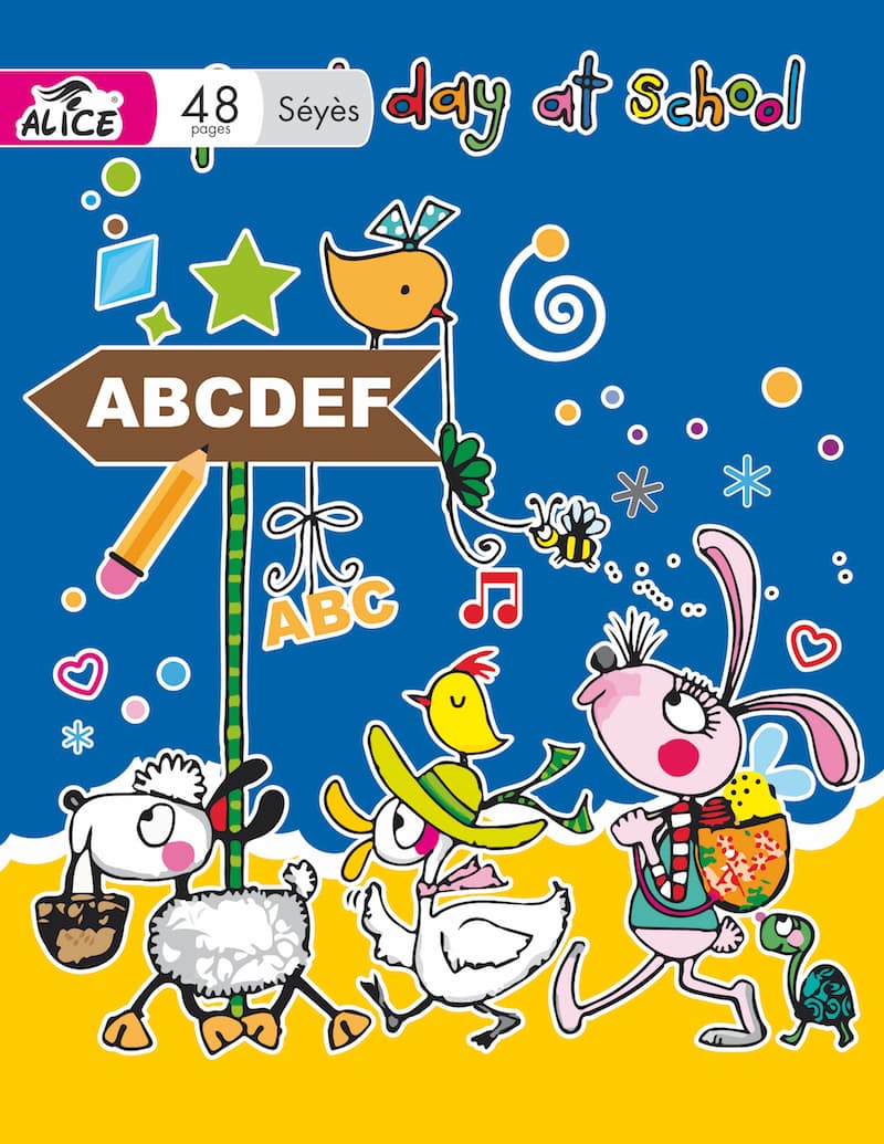 Cahier 48P 17*22 60G