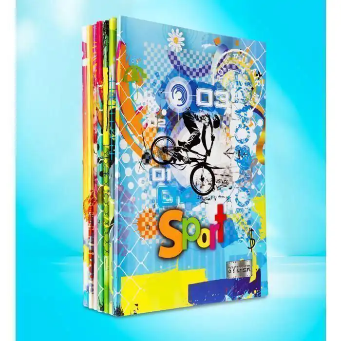 Cahier 96P A4 60G