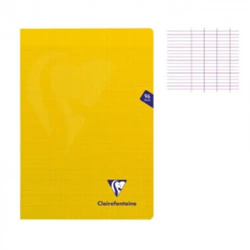 Cahier 96P A4 Lignee