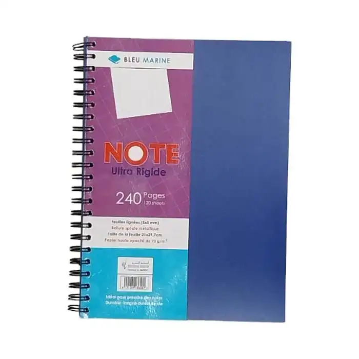 Cahier A4 5*5