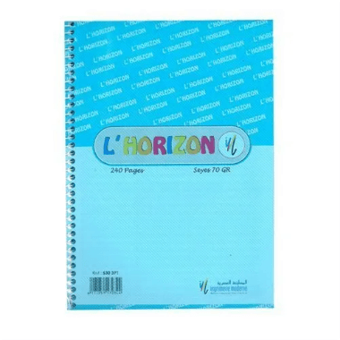 Cahier A4 70G Ancor