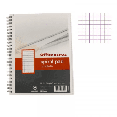 Cahier A5 70G Ancor