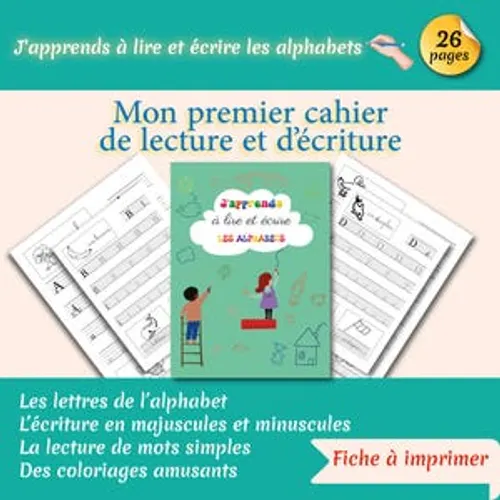 Cahier d'écriture