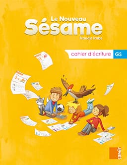 Cahier d'écriture GS