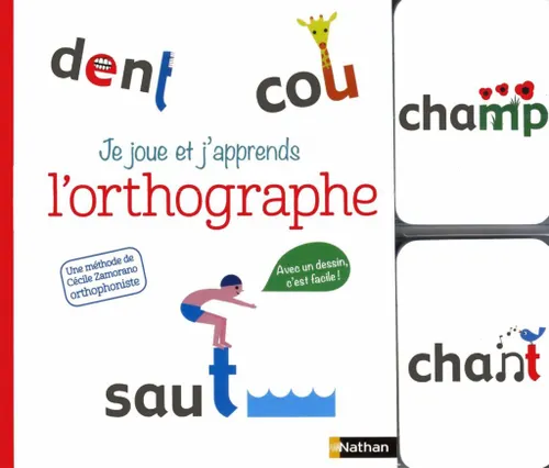 Cahier d'orthographe