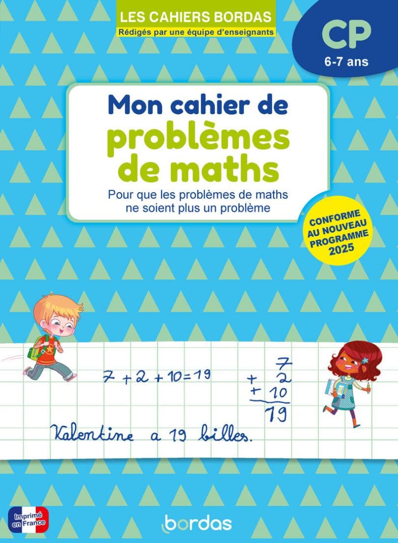 Cahier de problèmes