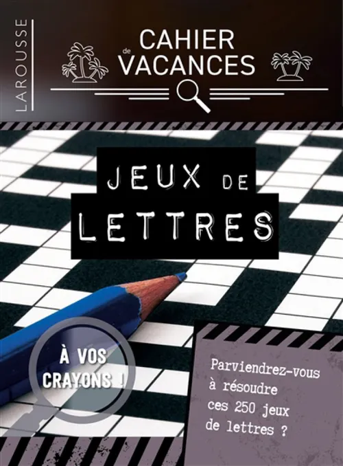 Cahier de vacainces