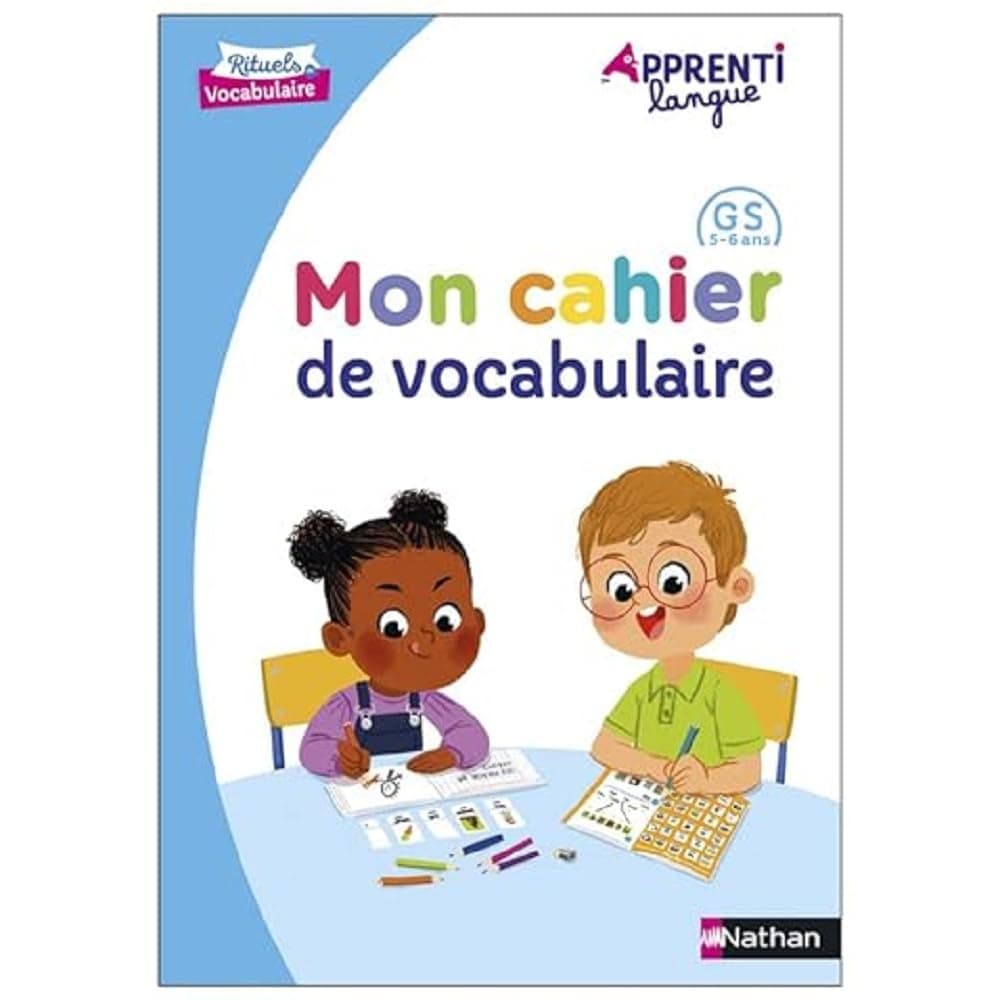Cahier de vocabulaire