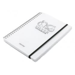 Cahier gold/silver A5