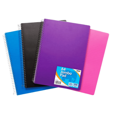 Cahier JUMBO 5*5 200f