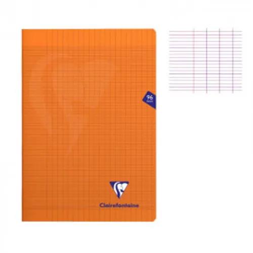 Cahier Ligné 96P A4