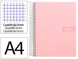 Cahier Spiralé A4 90g