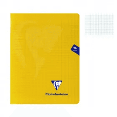 Cahier TP 17*22 96P