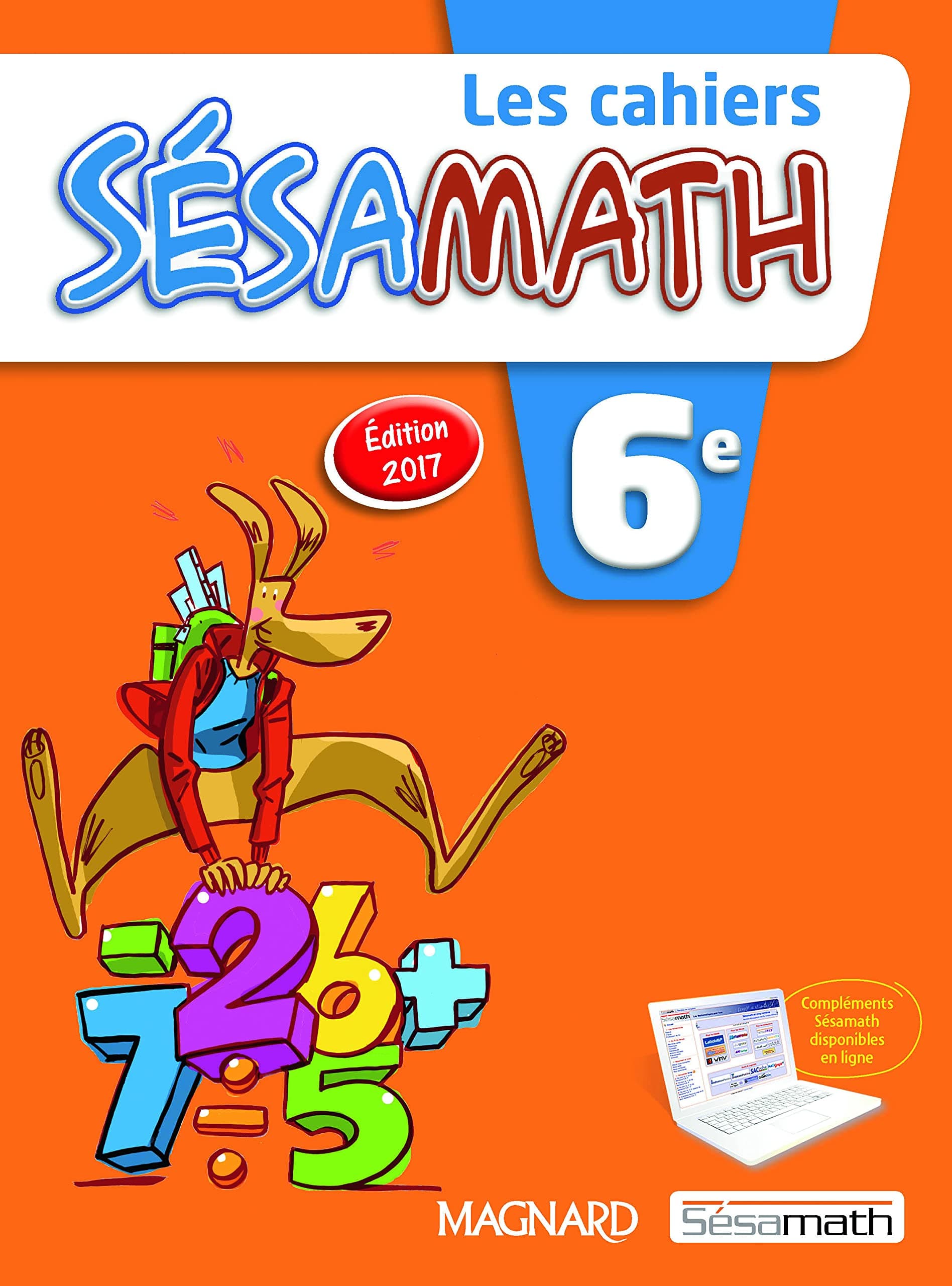 Cahiers sésamath 6°