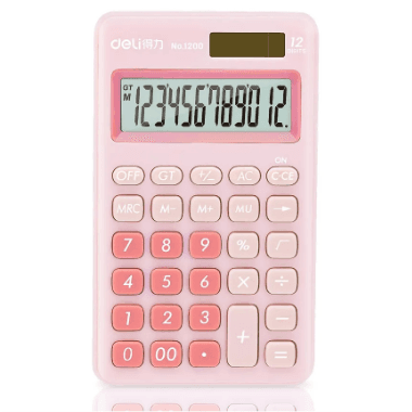 Calculatrice DELI