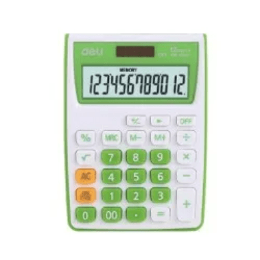 Calculatrice Deli