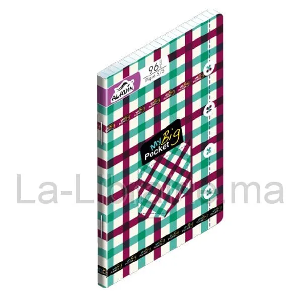 Carnet 13.5x21 Piqué