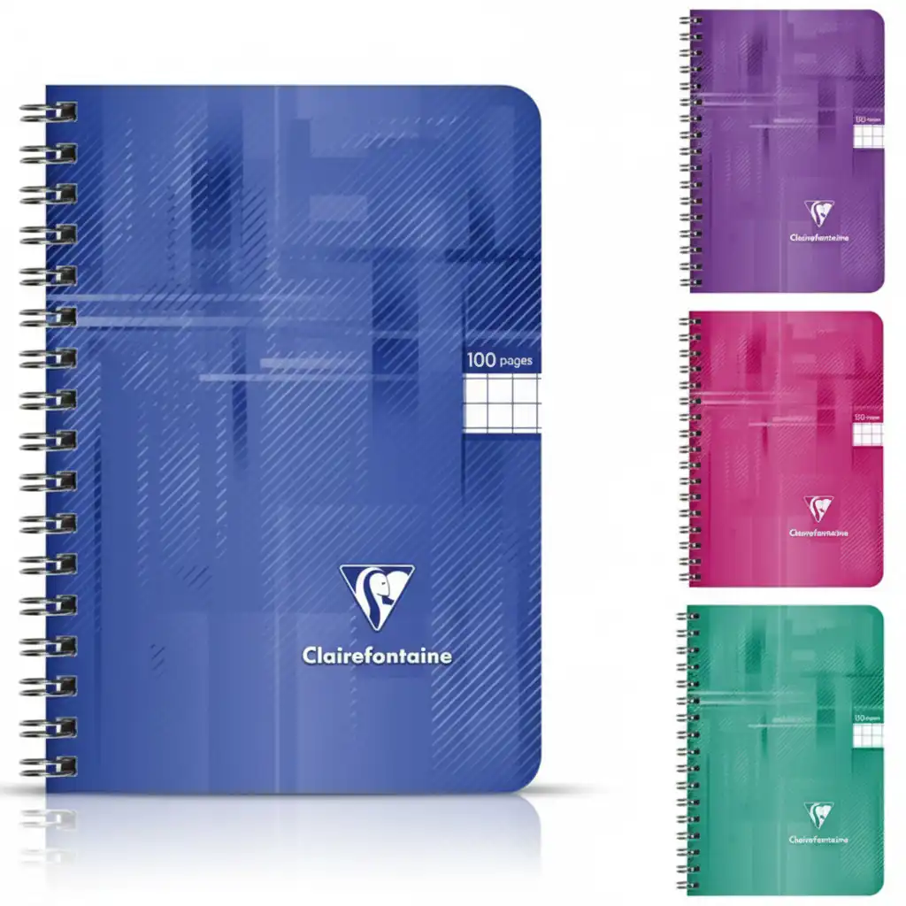 Carnet 9*14 96P 5*5