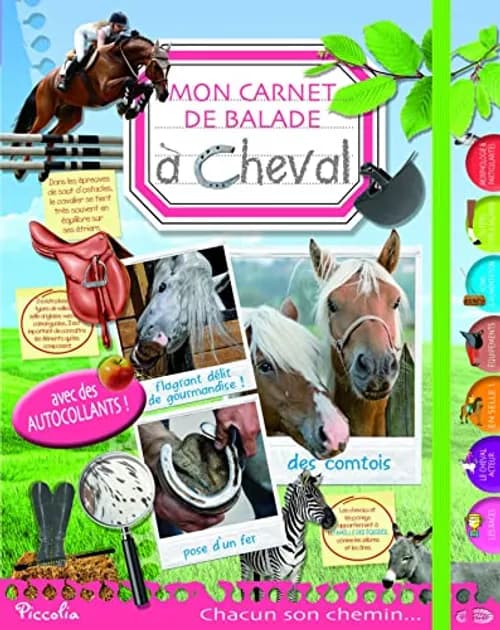Carnet de mon cheval