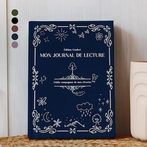 Carnet journalé (x3)